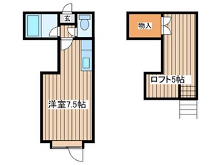 グレ－スイ－ストの物件間取画像